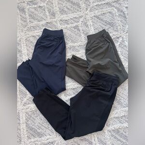 Set of 3 Athleta pants size 6